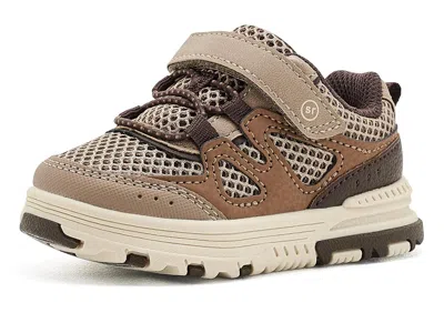 Stride Rite Artin 5.0 (toddler/little Kid) Kid's Shoes Brown: 5 Toddler M, Synthetic