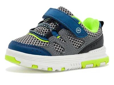 Stride Rite Artin 5.0 (toddler/little Kid) Kid's Shoes Navy: 13 Little Kid M, Synthetic In Multi