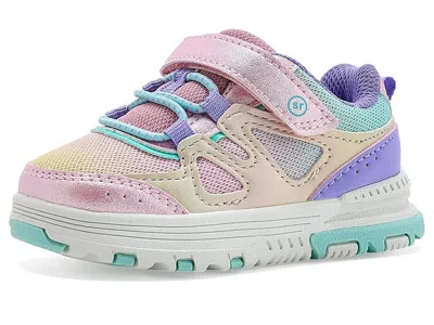 Stride Rite Artin 5.0 (toddler/little Kid) Kid's Shoes Pink: 8 Toddler M, Synthetic In Multi