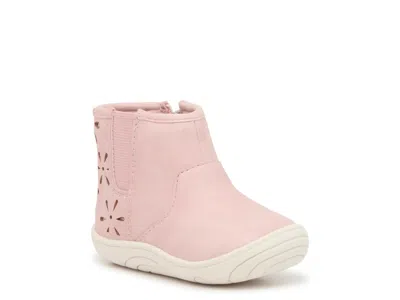 Stride Rite Babies'  Bethany Boot Infant In Light Pink