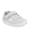 STRIDE RITE BIG BOYS SOFT MOTION ZIPS RUNNER LEATHER SNEAKERS