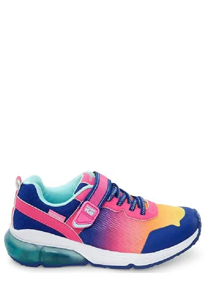 Stride Rite Kids' Big Girls M2p Radiant Bounce Shoes In Magenta Multi