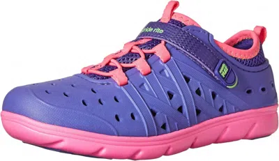Stride Rite Big Kid's Made2play Phibian Water Shoe In Purple/pink