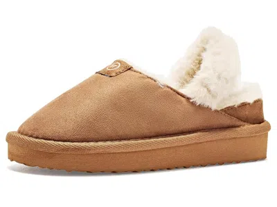 Stride Rite Bonny (little Kid/big Kid) Kids Shoes Chestnut Cream: 11 Little Kid M, Suede In Brown