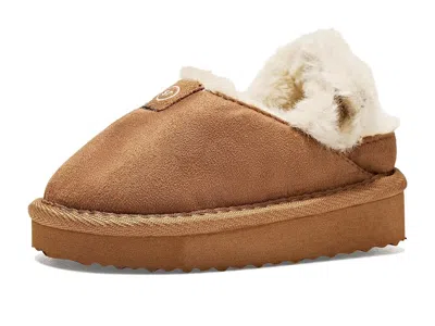 Stride Rite Bonny (toddler) Kids Shoes Chestnut Cream: 9 Toddler M, Suede In Brown