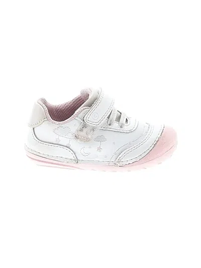 Pre-owned Stride Rite Kids' Booties In White