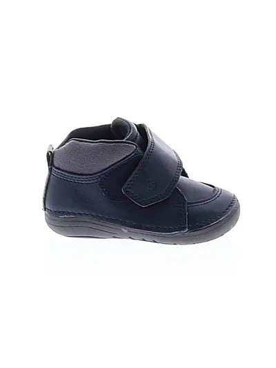 Pre-owned Stride Rite Kids' Boots In Blue