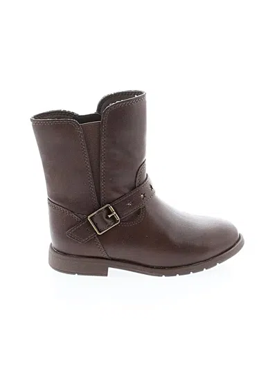 Pre-owned Stride Rite Kids' Boots In Brown