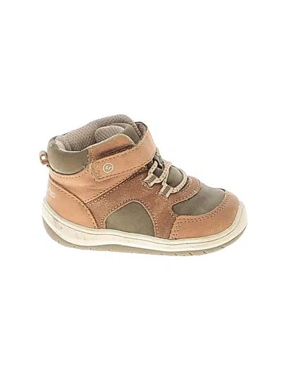 Pre-owned Stride Rite Kids' Boots In Tan