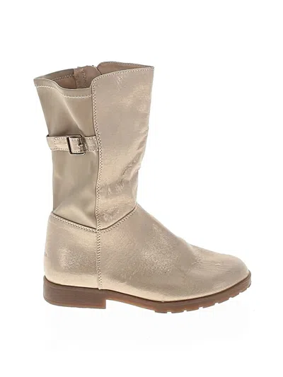 Pre-owned Stride Rite Kids' Boots In Tan