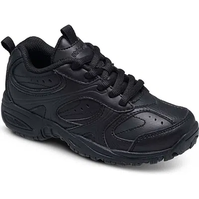 Stride Rite Kids' Boy's Cooper Lace Sneakers In Black