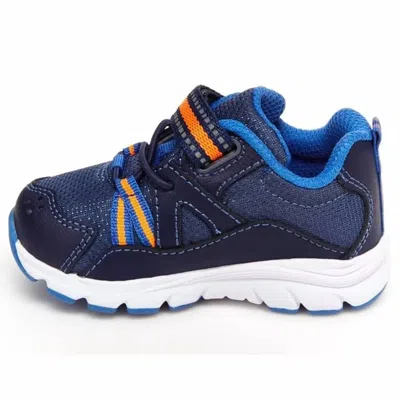 Stride Rite Kids' Boy's Made2play Journey Athletic Sneaker In Navy In Multi