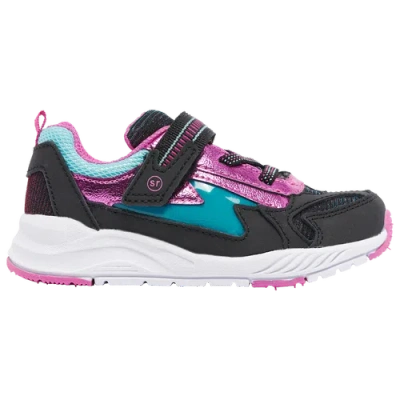 Stride Rite Kids' Boys Infant   Lighted Cosmic In Black/multi