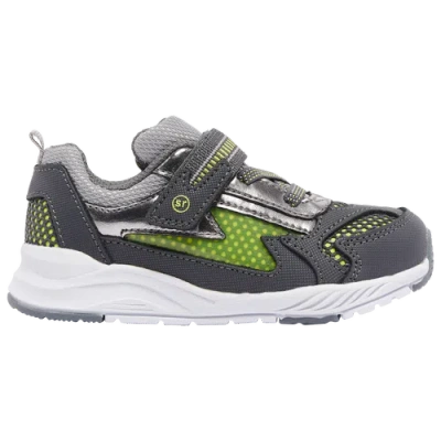 Stride Rite Kids' Boys Infant   Lighted Cosmic In Grey/neon