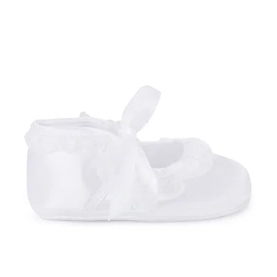 Stride Rite Kids' Cassie Prewalker Mary Jane - In White
