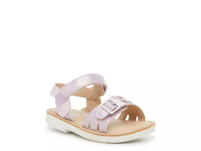 Stride Rite Colette Sandal Kids' In Iridescent Pink