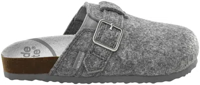 Stride Rite Cozy Rite Slide - Big Kid In Gray