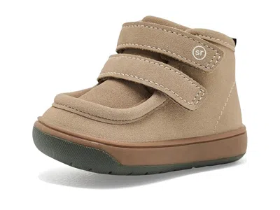 Stride Rite Kids' Dennis (infant/toddler) Boys Shoes Taupe: 5 Toddler M, Synthetic In Multi