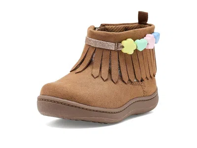 Stride Rite Elina 2.0 (toddler/little Kid) Girls Shoes Brown: 12 Little Kid M, Synthetic
