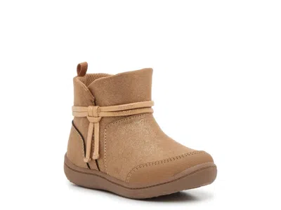 Stride Rite Elina Boot Kids' In Tan