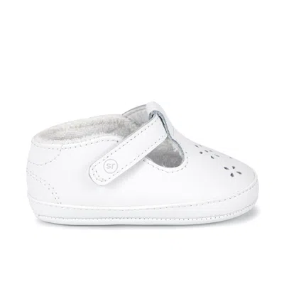 Stride Rite Ella Prewalker Sneaker - Little Kid In White