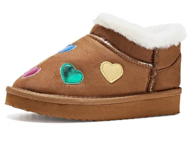 Stride Rite Emma (toddler) Kids Shoes Chestnut: 10 Toddler M, Suede In Brown