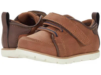 Stride Rite Ethan (toddler/little Kid) Boy's Shoes Tan : 13 Little Kid M/w, Synthetic In Brown