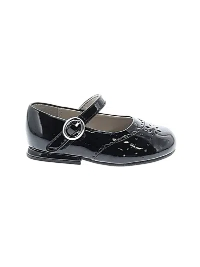Pre-owned Stride Rite Kids' Flats In Black