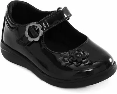 Stride Rite Kids' Girl's Holly Mary Jane Flats In Black