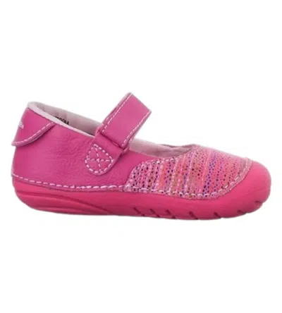 Stride Rite Kids' Girl's Soft Motion Jordana Mary Jane Shoe In Pink