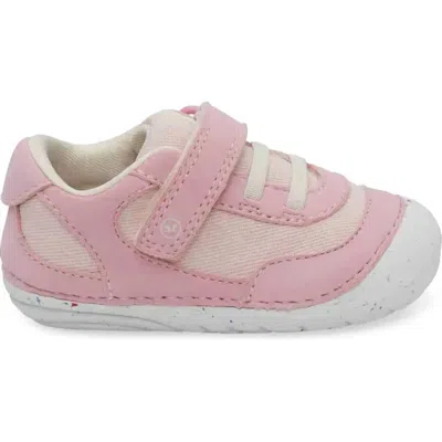 Stride Rite Kids' Girl's Soft Motion Sprout Sneakers In Pink