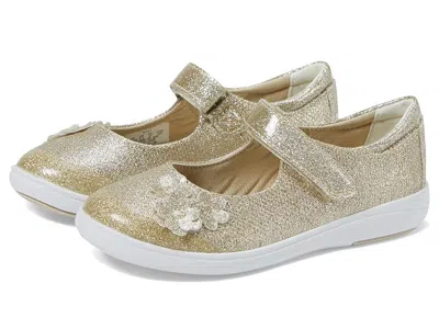 Stride Rite Holly (little Kid) Girls Shoes Champagne : 12 Little Kid M, Synthetic In Multi