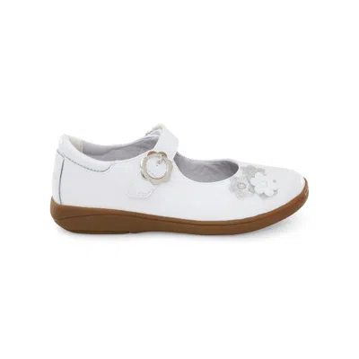 Stride Rite Holly Mary Jane - Big Kid In White