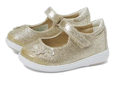 Stride Rite Kids' Holly (toddler) Girls Shoes Champagne : 9 Toddler M, Synthetic In Gold