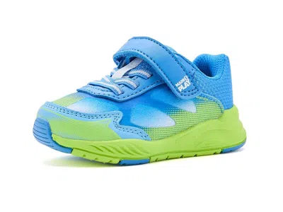 Stride Rite Hypersonic (toddler) Kid's Shoes Azure Blue: 9.5 Toddler Extra Wide In Purple