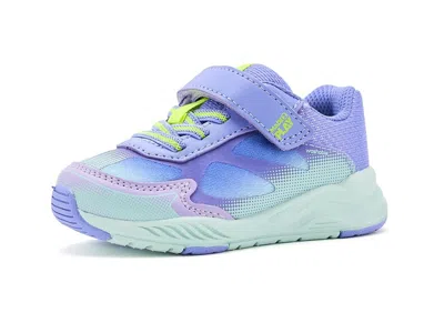 Stride Rite Hypersonic (toddler) Kid's Shoes Purple: 10 Toddler Extra Wide In Blue