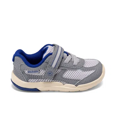 Stride Rite Ian 2.0 Sneaker - Little Kid In Gray