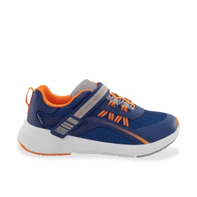 Stride Rite Journey 3.0 Sneaker Adaptable - Big Kid In Blue