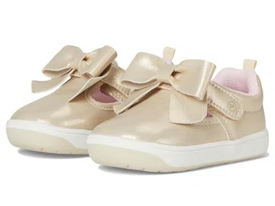 Stride Rite Kids' Kamila (infant/toddler) Girls Shoes Gold : 3 Infant M, Rubber