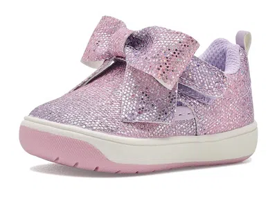Stride Rite Kids' Kamila (infant/toddler) Girls Shoes Rainbow: 4 Toddler M, Textile In Pink