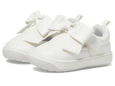 Stride Rite Kamila (infant/toddler) Kid's Girl Shoes White : 4 Toddler M, Textile