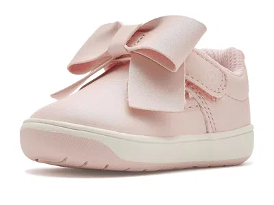 Stride Rite Kamila (infant/toddler) Kid's Shoes Pink Shimmer : 4 Toddler M, Synthetic/textile