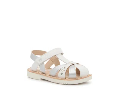 Stride Rite Kehlani Sandal Kids' In White/silver