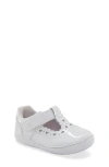Stride Rite Kids' Adira Soft Motion™ Mary Jane Flat In White Patent