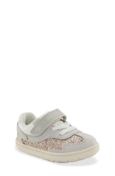 Stride Rite Kids' Arlo Sneaker In Platinum