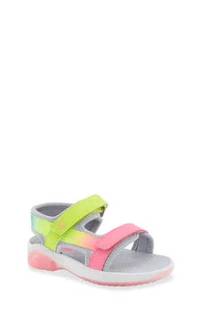 Stride Rite Kids' Asher Sandal In Multi