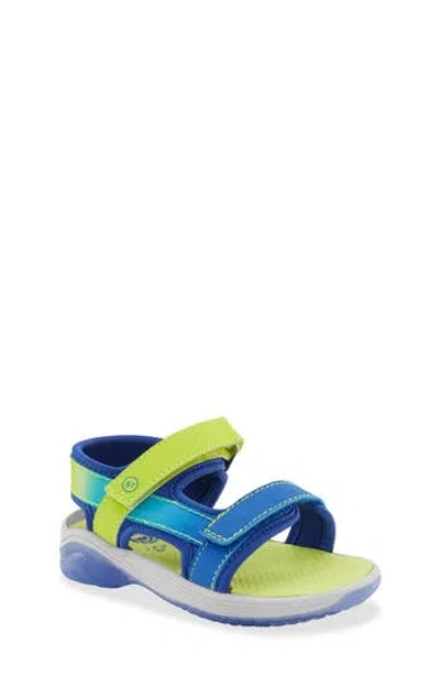 Stride Rite Kids' Asher Sandal In Blue