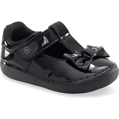 Stride Rite Kids' Ashtyn Srtech™ T-strap Flat In Black