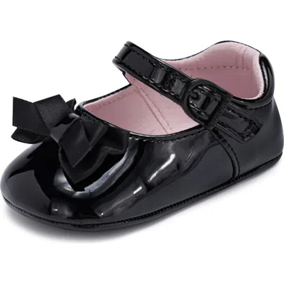 Stride Rite Kids' Bonnie Leather Mary Jane In Black