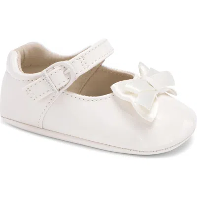 Stride Rite Kids' Bonnie Leather Mary Jane In Neutral